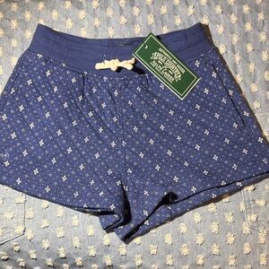 Ralph Lauren sz 6 Blue and White Patterned Shorts